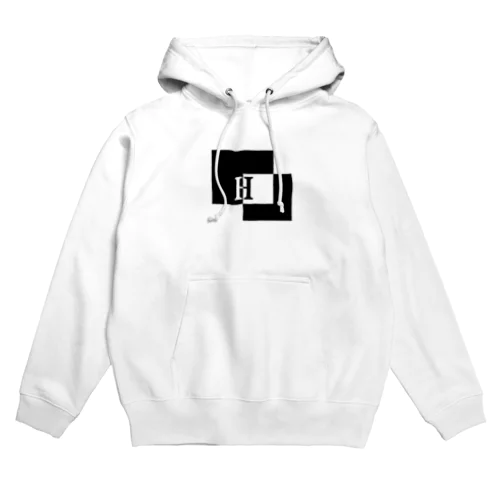 シンプルデザインアルファベットH Hoodie