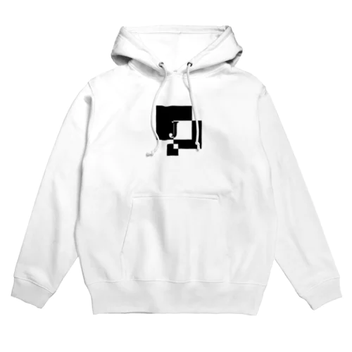 シンプルデザインアルファベットJ Hoodie