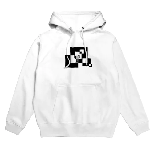 シンプルデザインアルファベットT Hoodie