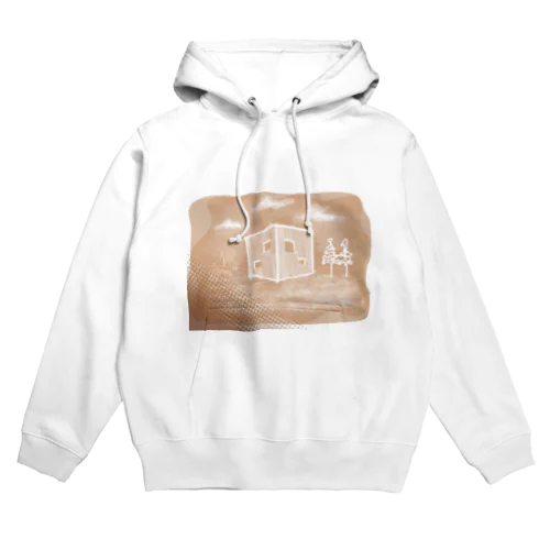 OUCHI□オウチ Hoodie