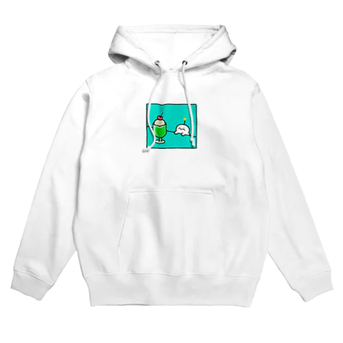 クリームソーダとぷりぷりうちゅうじん Hoodie