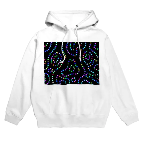 カラフルズ 星04 Hoodie