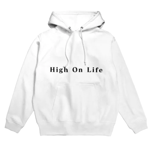 High On Life パーカー