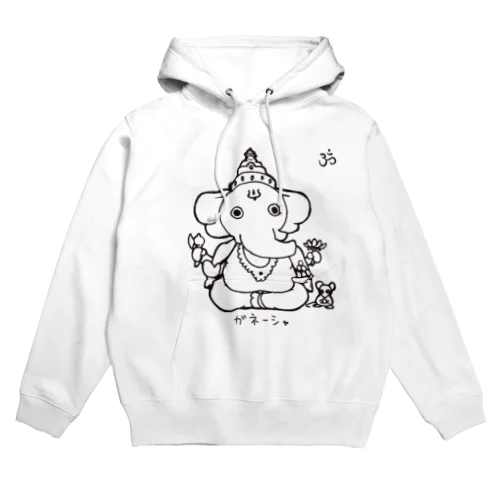 ガネーシャくん Hoodie