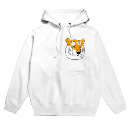 麻呂アムールトラ Hoodie