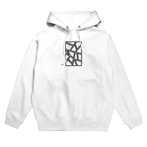 コマ割り Hoodie