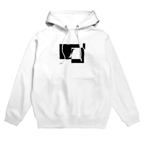 シンプルデザインアルファベットI Hoodie