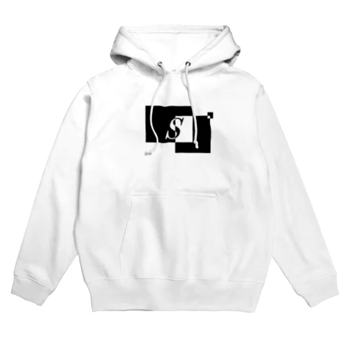 シンプルデザインアルファベットS Hoodie