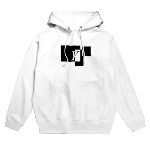 シンプルデザインアルファベットY Hoodie