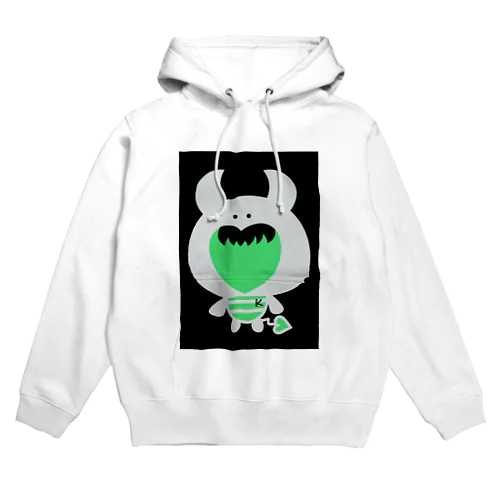 【パーカー色全種】くろでび Hoodie