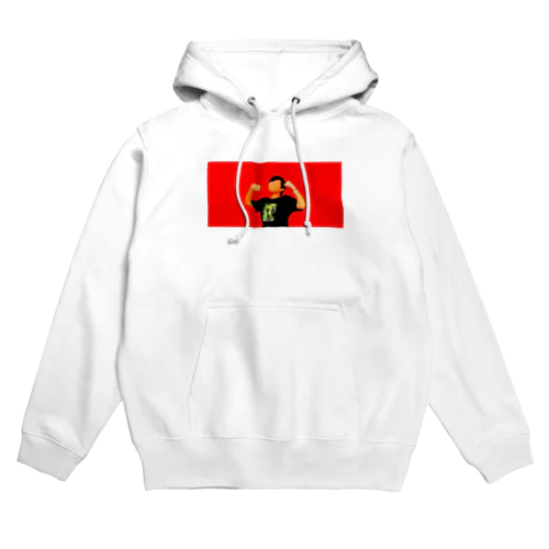 mr w icon-wide Hoodie