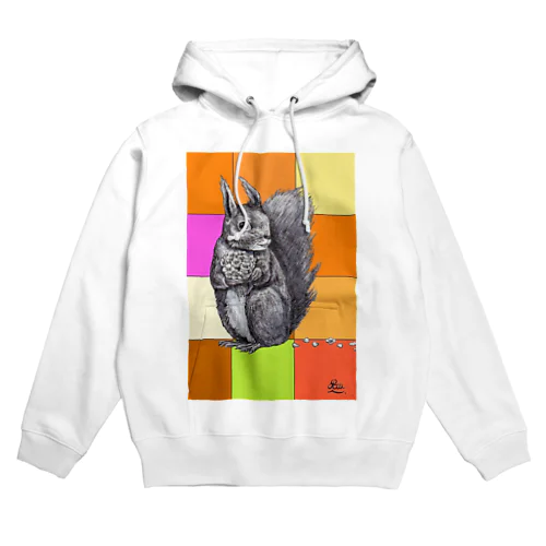 ねえ、君は何色？(ver.エゾリス) Hoodie