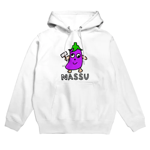 狂ったナスくんパーカー Hoodie