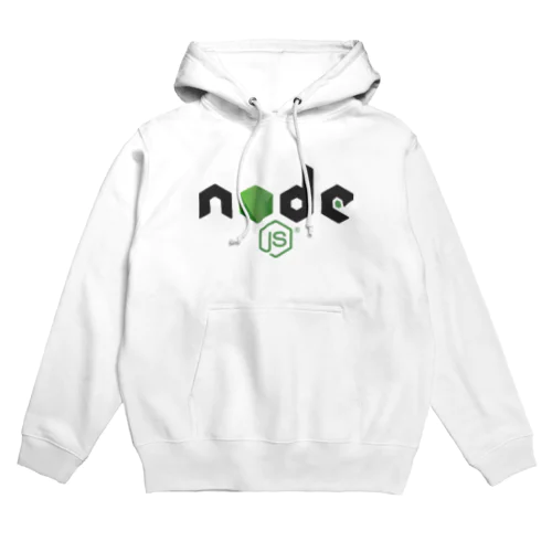 Node.jsグッズ パーカー