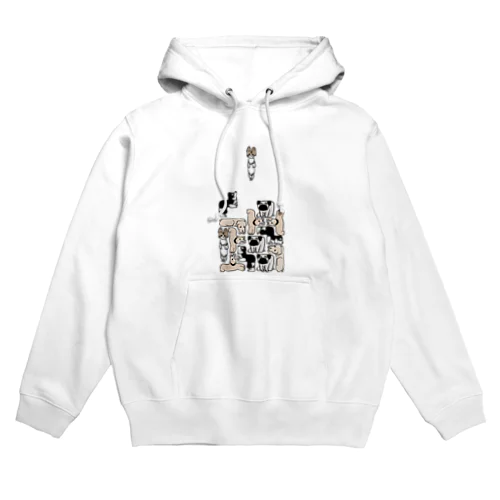 犬ブロック Hoodie