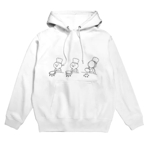 カッパのホットケーキ Hoodie