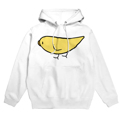 とことこセキセイインコルチノーちゃん【まめるりはことり】 Hoodie