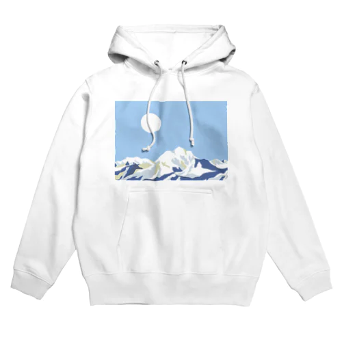 ゆきやまパーカー Hoodie