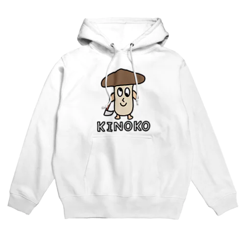 狂ったキノコくんパーカー Hoodie