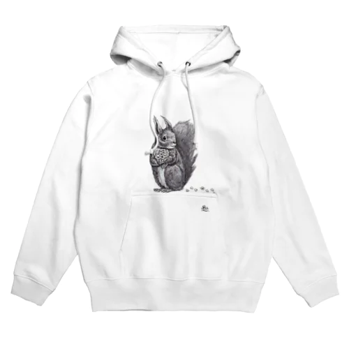 ねえ、君は何色？(モノクロ版) Hoodie