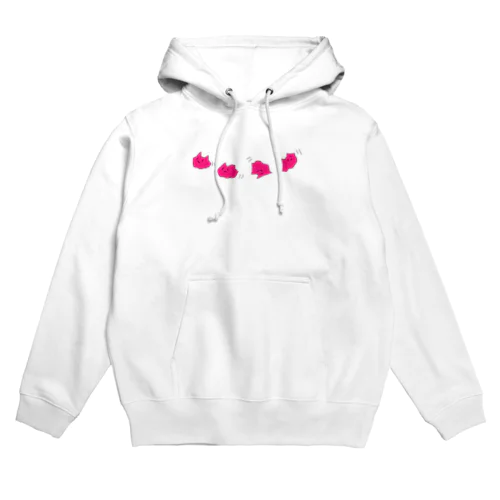 キュートなめんだこちゃん Hoodie