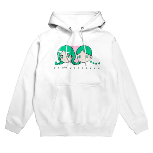 もりもり加工厨 Hoodie