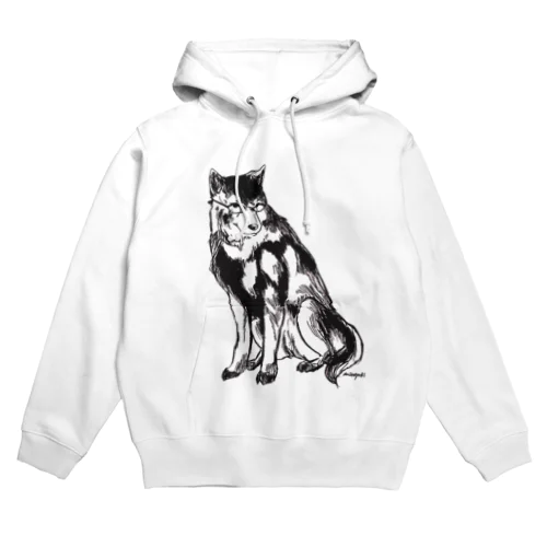 MEGANE-Dog. Hoodie