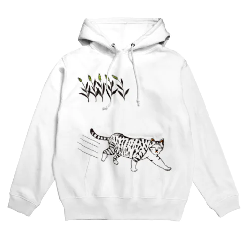 ノラ猫 Hoodie