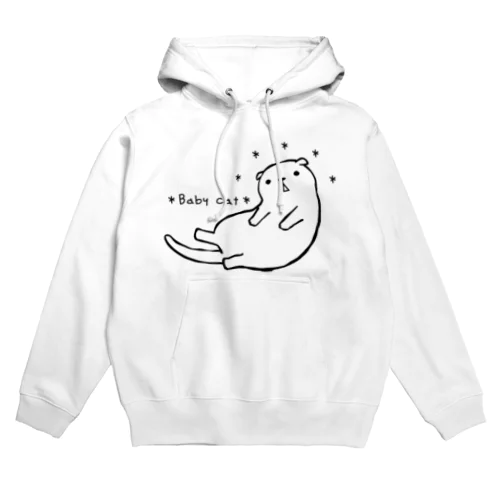 赤ちゃん猫 Hoodie