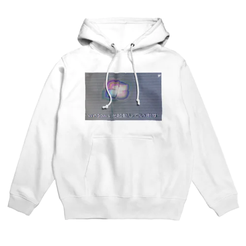 Windows を起動しています Hoodie