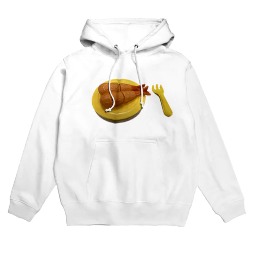 えびフライだいすき Hoodie