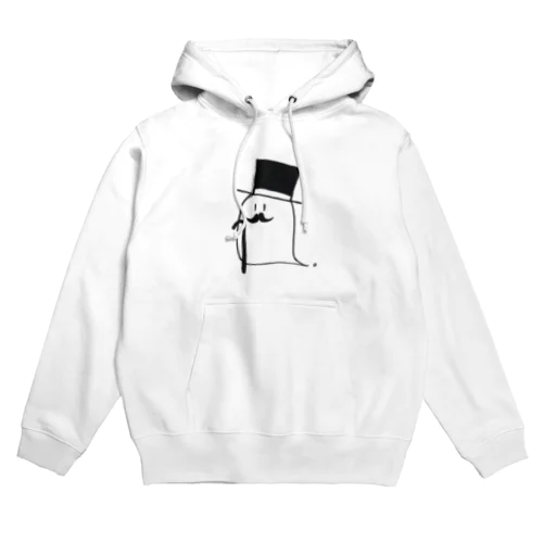 おひげ紳士 Hoodie