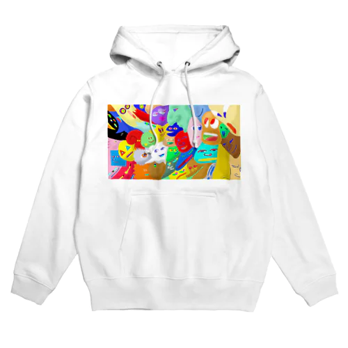 ＦＡＣＥＳ Hoodie