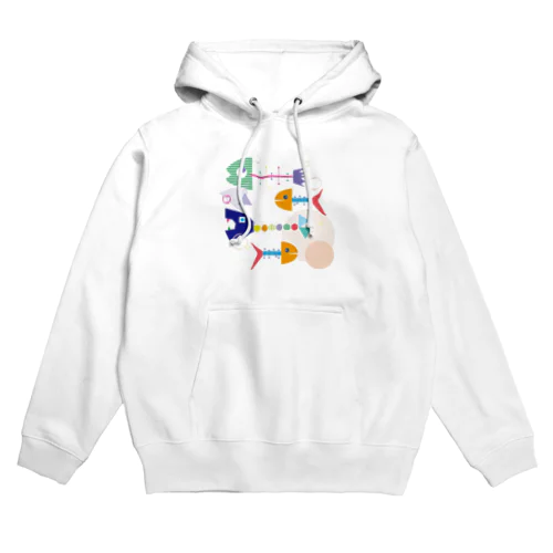 カラフルボーン Hoodie