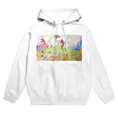 ドラゴンライダー Hoodie