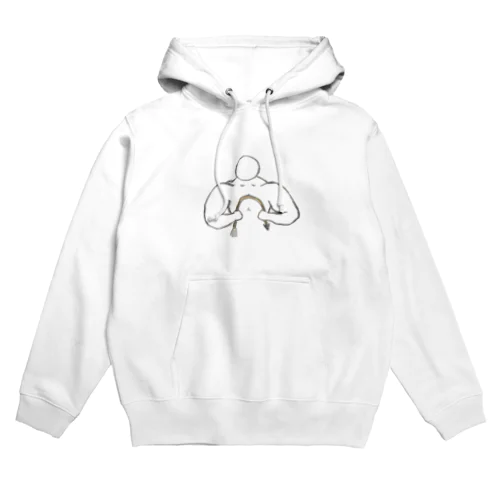 三本の矢は折れない Hoodie