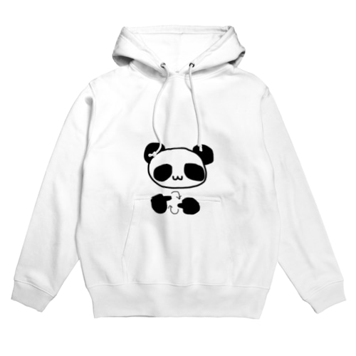 手話で「手話」を表現するパンダ Hoodie