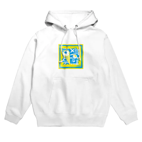 気付双眼 Hoodie