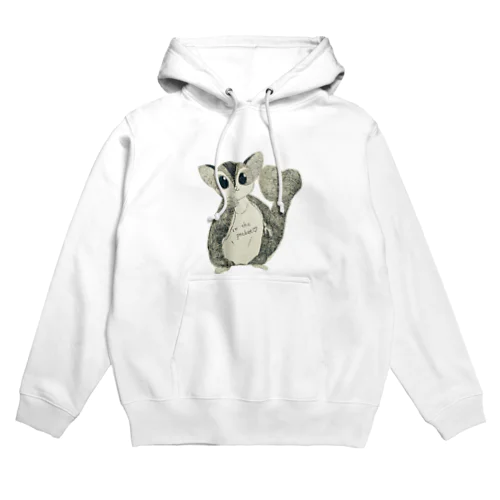 モモンガのもずくぅちゃん2 Hoodie