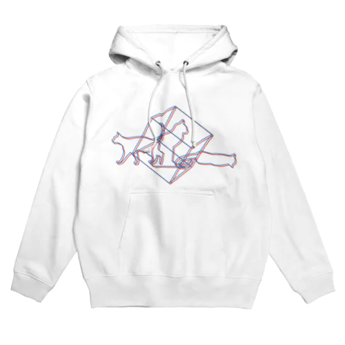 シュレディンガーの猫 Hoodie