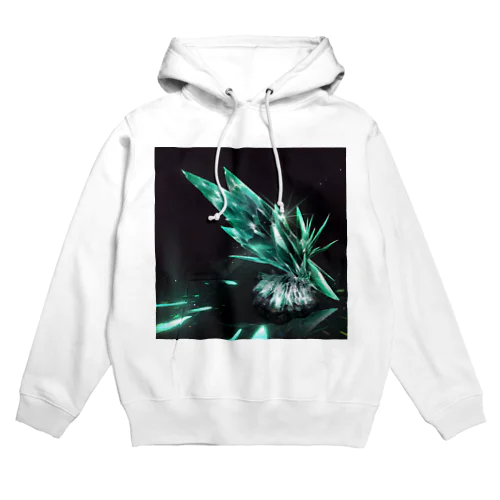 宝石シリーズ　フォスフォフィライト Hoodie