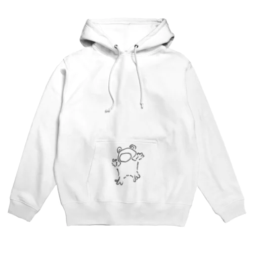 胃の中の蛙（文字なし、透過処理） Hoodie