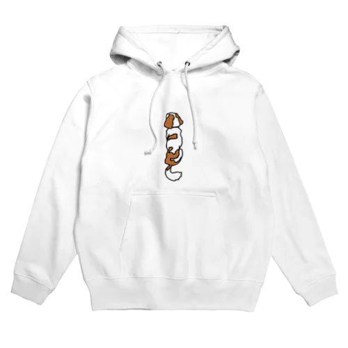 キャバリア（おすわりver） Hoodie