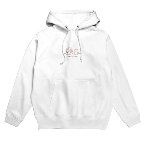 おさんぽとっぷす Hoodie