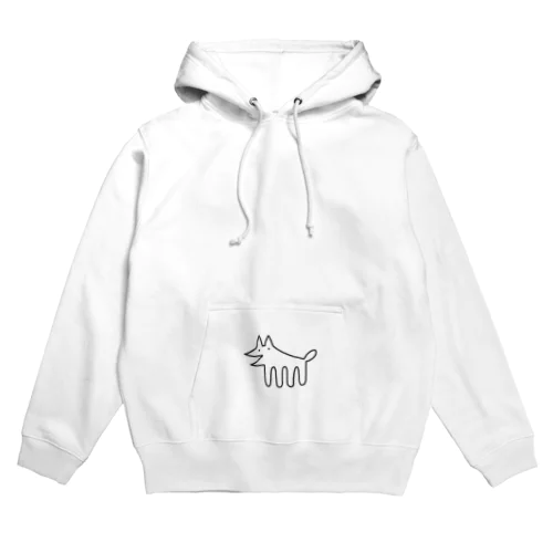 基本の犬 Hoodie