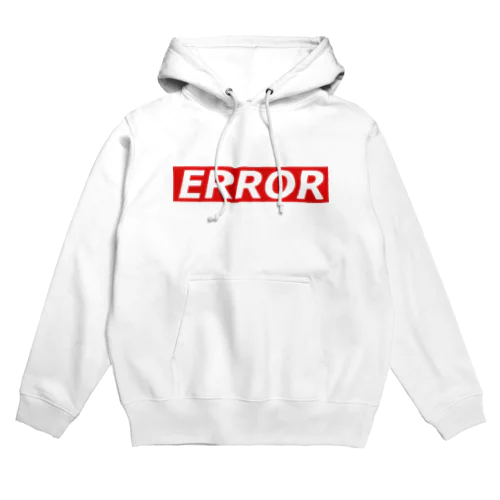 ERROR パーカー