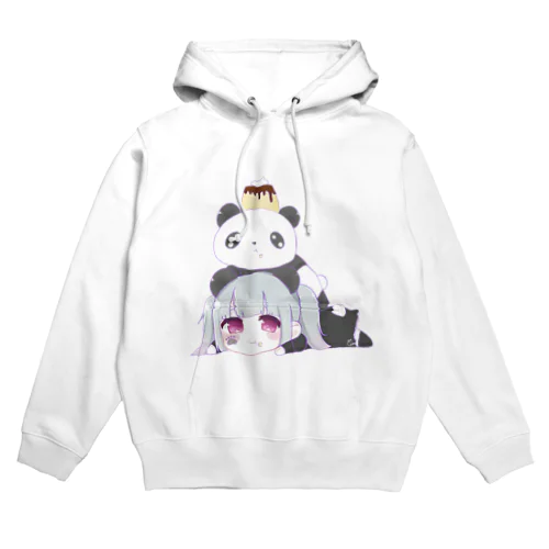 プリンたべたいよ Hoodie