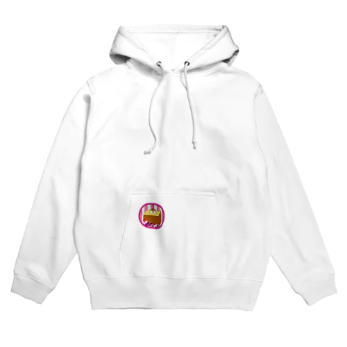 フレンチトースト  ピンクストライプ Hoodie