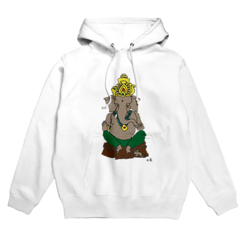 ガネーシャ Hoodie