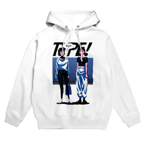 TYPE! HOODIE パーカー